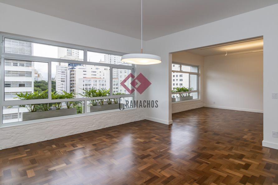 Apartamento à Venda - Higienópolis, 3 Quartos, 200 m2 - São Paulo